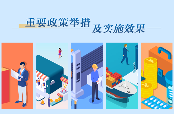 重要政策舉措及實施效果